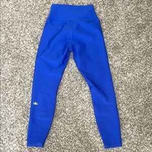 ALO Yoga Blue Performance Leggings